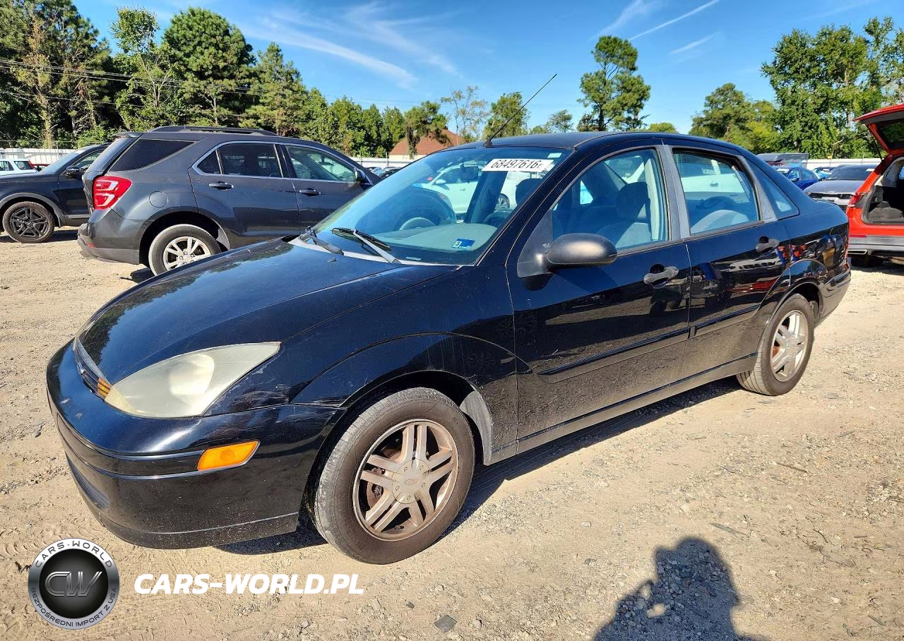 2003 Ford Focus Se Comfort