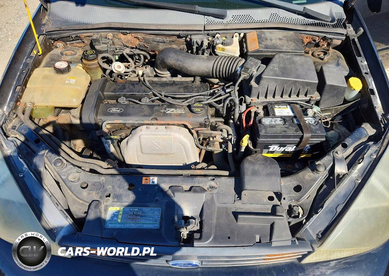2003 Ford Focus Se Comfort VIN:1FAFP34353W126714 - 11