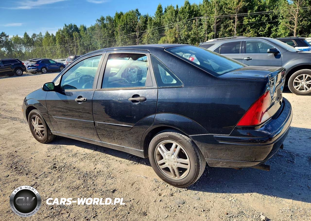 2003 Ford Focus Se Comfort VIN:1FAFP34353W126714 - 2