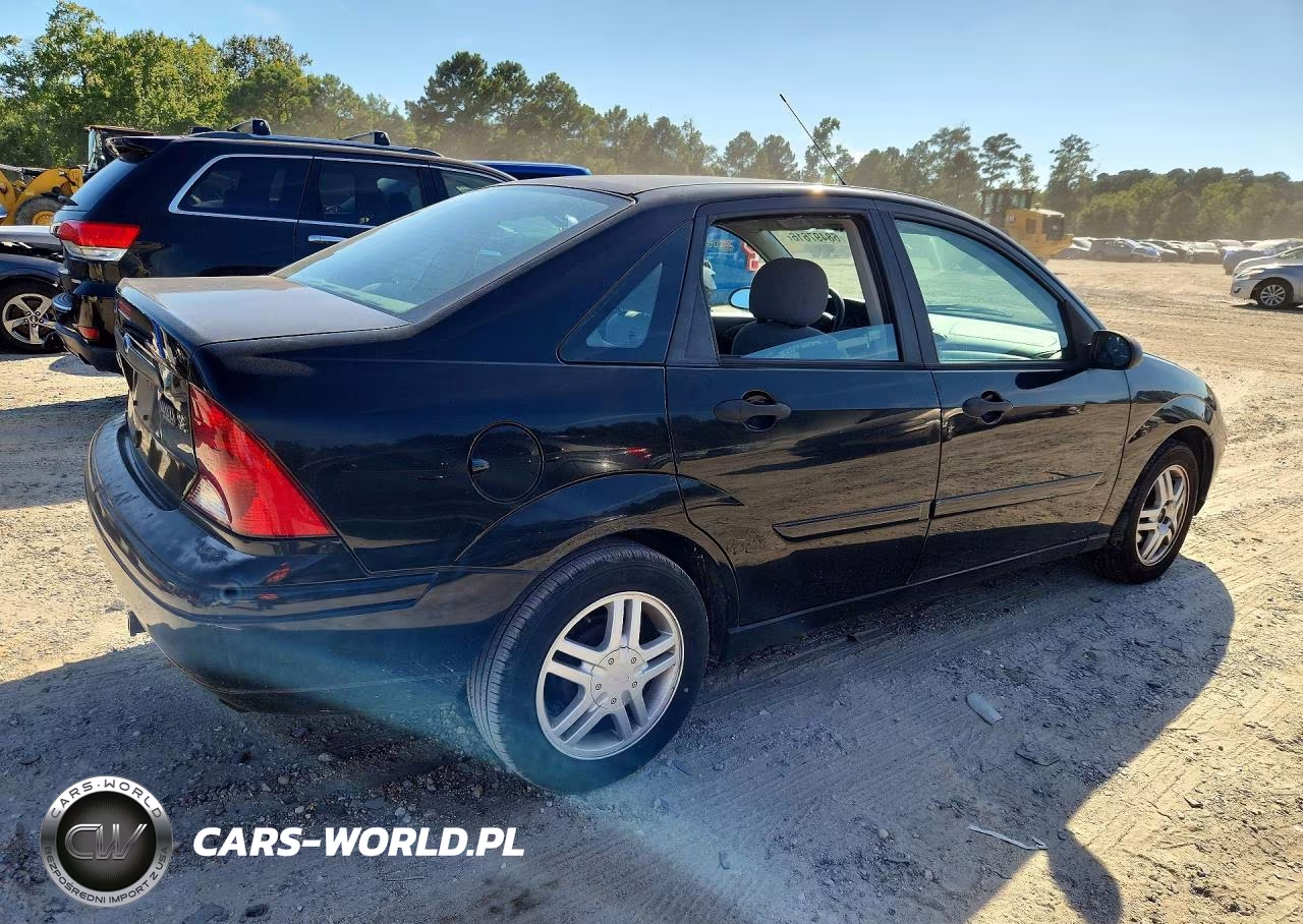 2003 Ford Focus Se Comfort VIN:1FAFP34353W126714 - 3