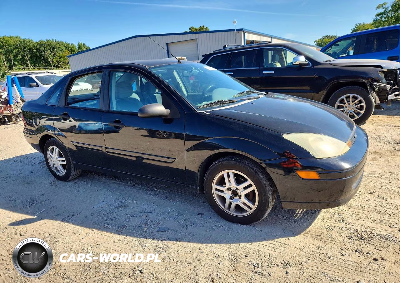 2003 Ford Focus Se Comfort VIN:1FAFP34353W126714 - 4