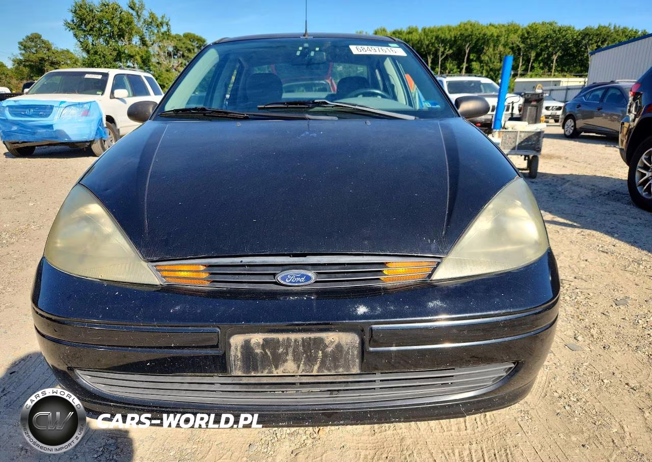 2003 Ford Focus Se Comfort VIN:1FAFP34353W126714 - 5