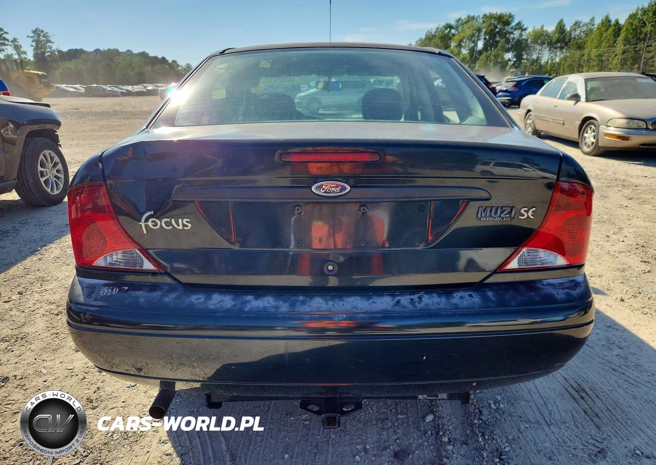 2003 Ford Focus Se Comfort VIN:1FAFP34353W126714 - 6