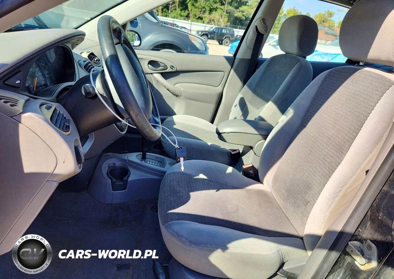 2003 Ford Focus Se Comfort VIN:1FAFP34353W126714 - 7