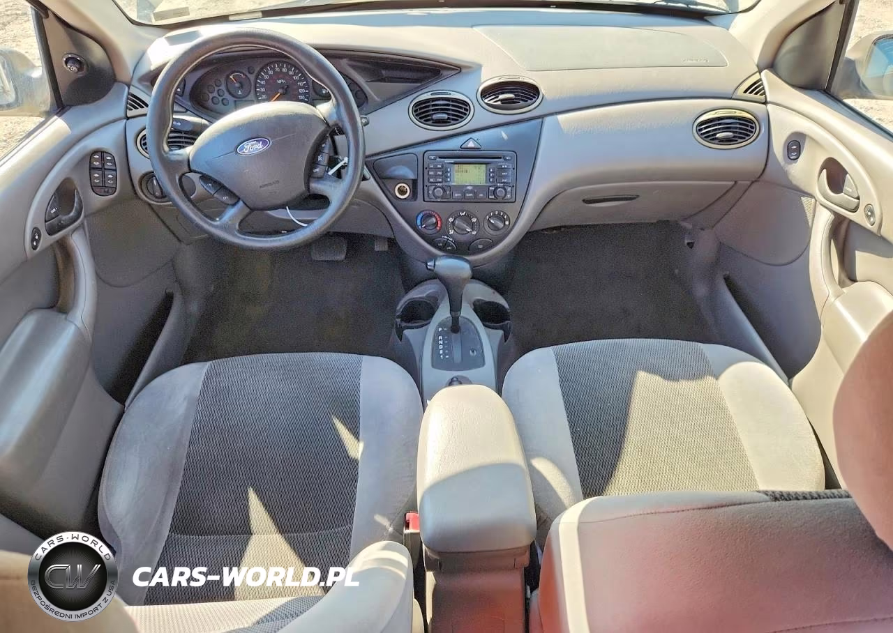 2003 Ford Focus Se Comfort VIN:1FAFP34353W126714 - 8