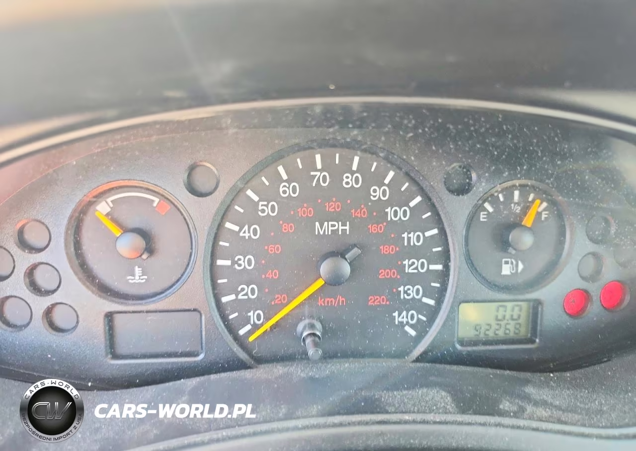 2003 Ford Focus Se Comfort VIN:1FAFP34353W126714 - 9