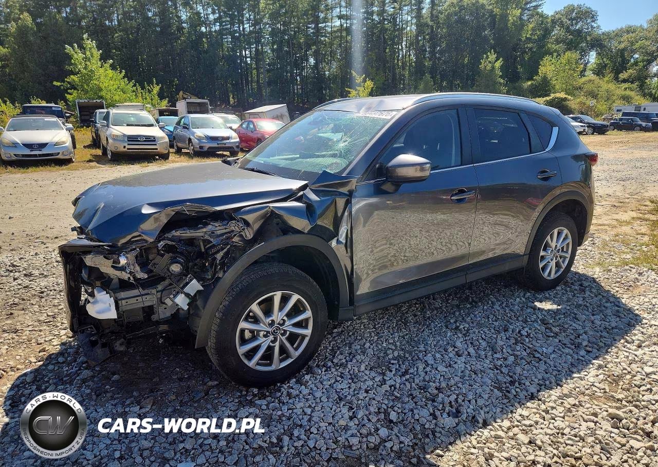 2023 Mazda Cx-5 Select VIN:JM3KFBBMXP0205460 - 1