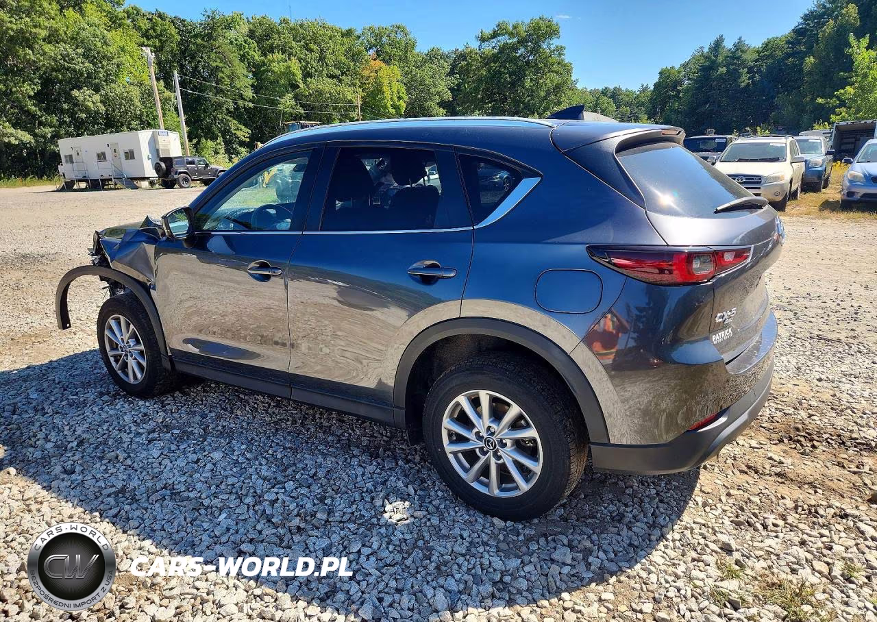 2023 Mazda Cx-5 Select VIN:JM3KFBBMXP0205460 - 2
