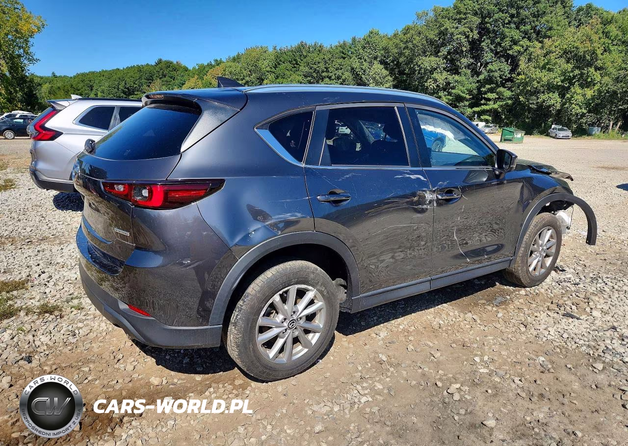 2023 Mazda Cx-5 Select VIN:JM3KFBBMXP0205460 - 3