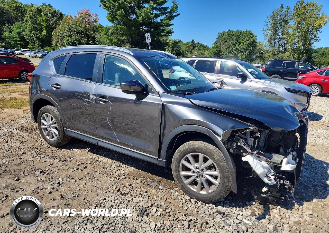 2023 Mazda Cx-5 Select VIN:JM3KFBBMXP0205460 - 4