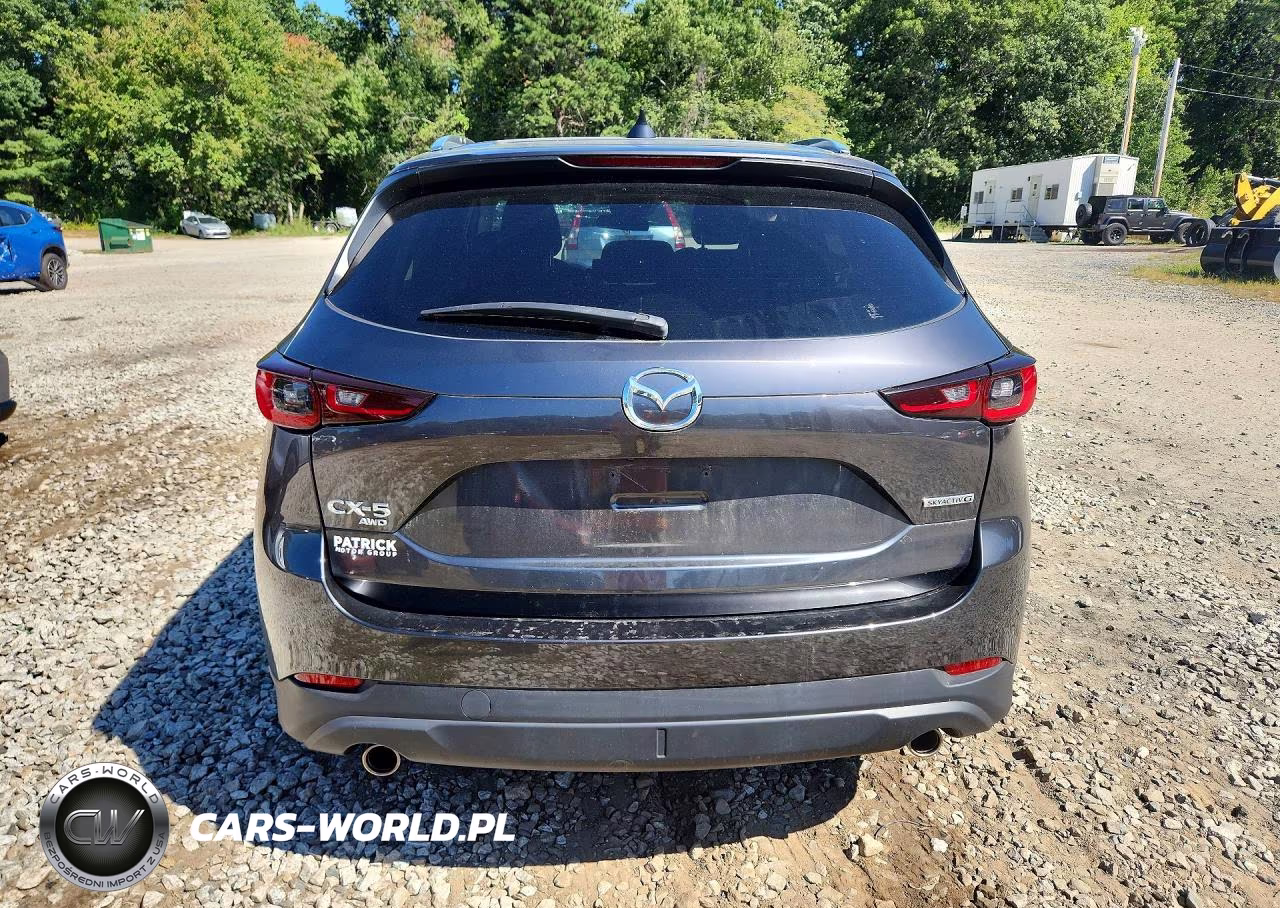 2023 Mazda Cx-5 Select VIN:JM3KFBBMXP0205460 - 6
