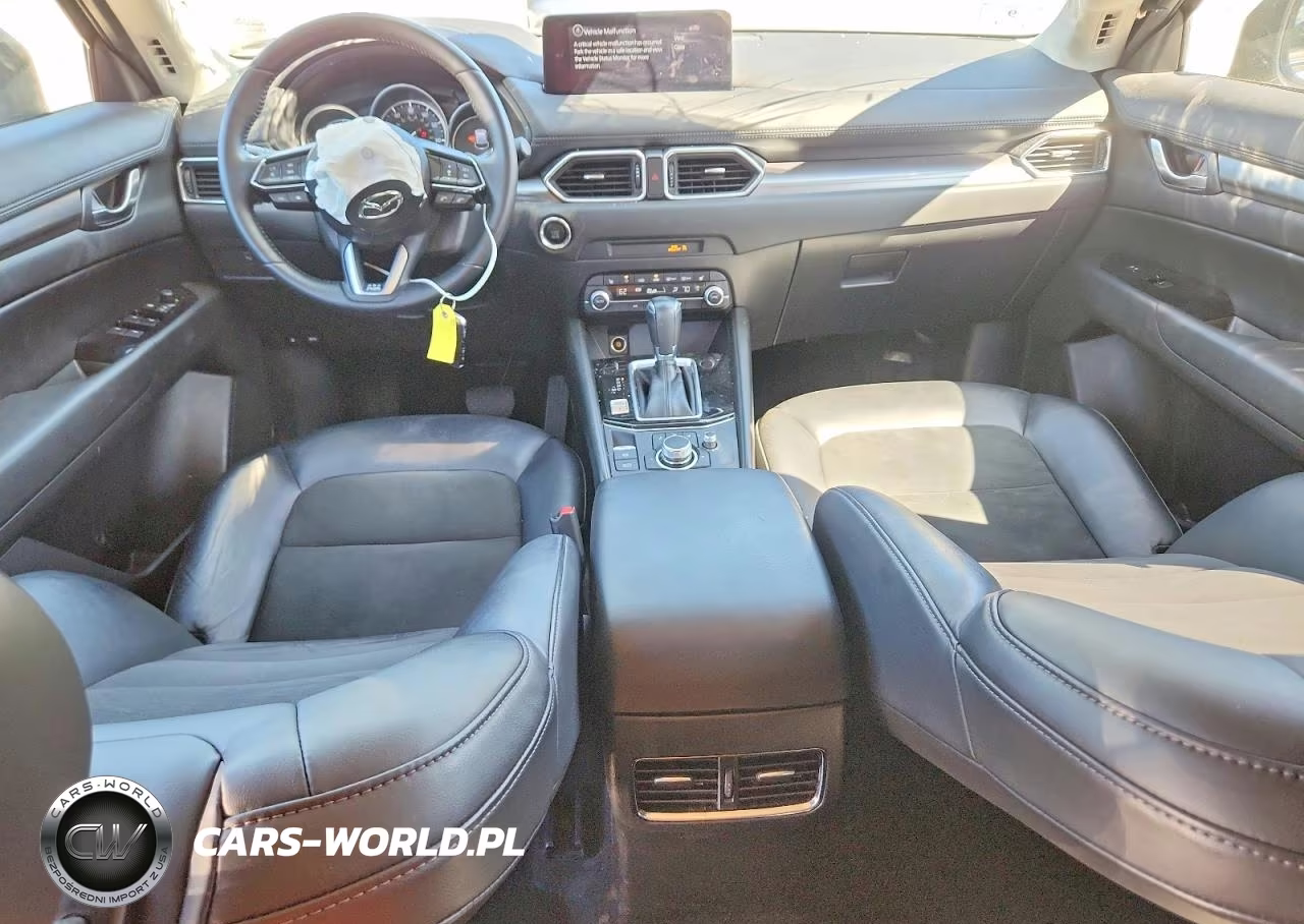 2023 Mazda Cx-5 Select VIN:JM3KFBBMXP0205460 - 8