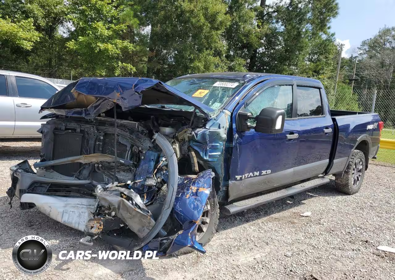 2017 Nissan Titan Xd Sl