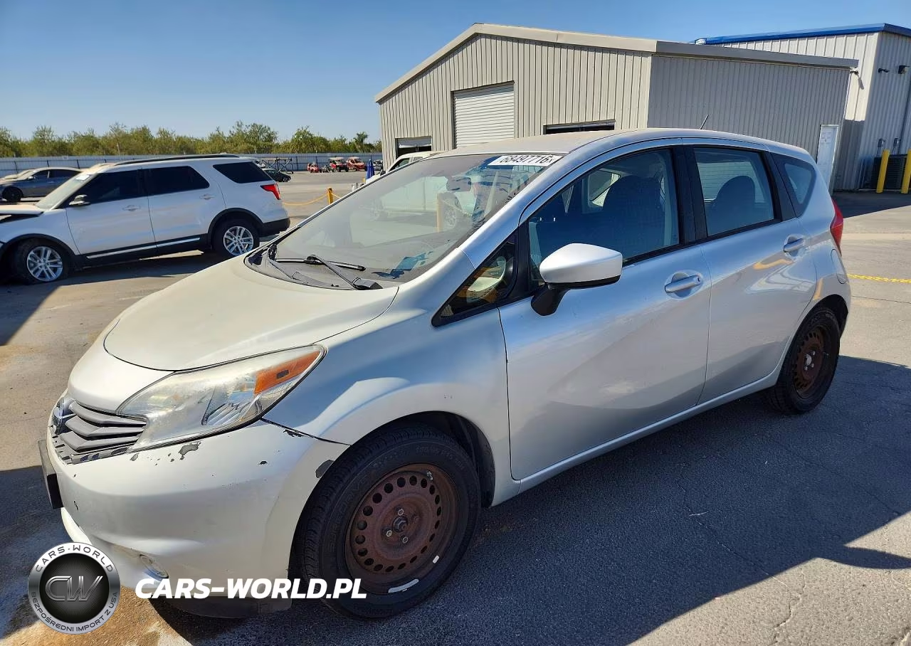 2015 Nissan Versa Note Sv – zdjęcie 1 z 12