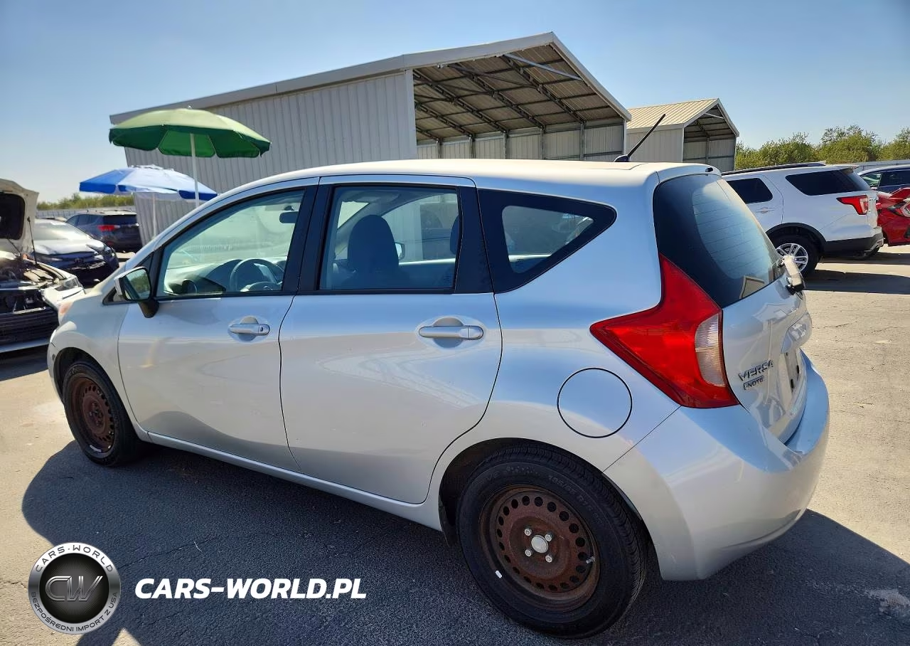 2015 Nissan Versa Note Sv VIN:3N1CE2CPXFL409253 - 2