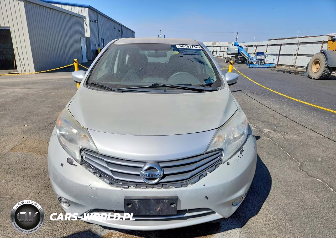 2015 Nissan Versa Note Sv VIN:3N1CE2CPXFL409253 - 5