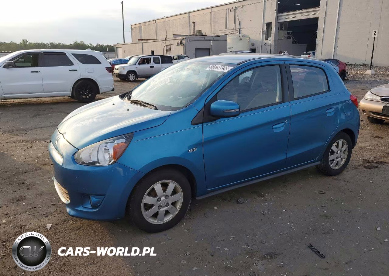 2015 Mitsubishi Mirage Es