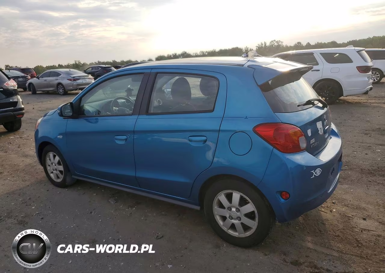 2015 Mitsubishi Mirage Es VIN:ML32A4HJ0FH009546 - 2