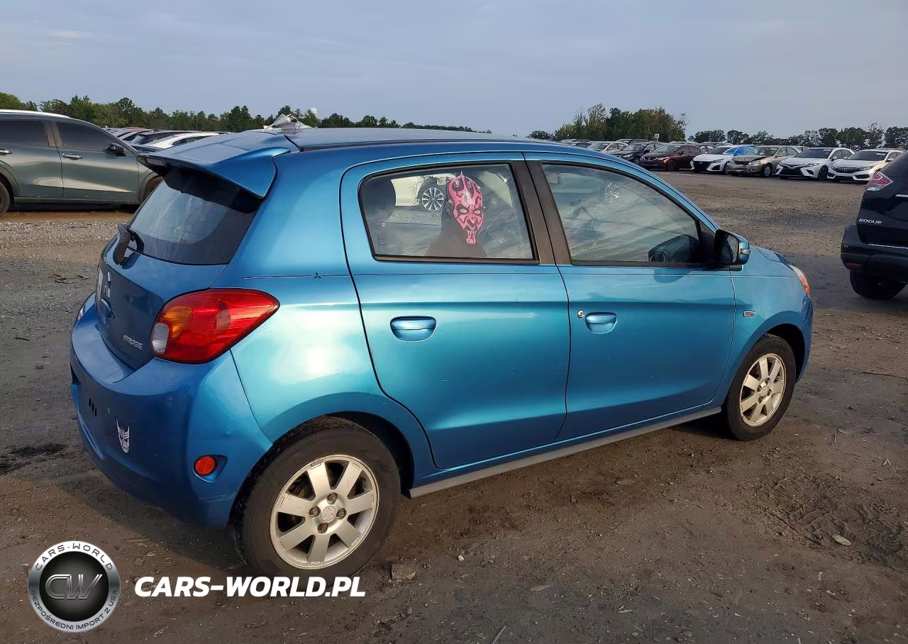 2015 Mitsubishi Mirage Es VIN:ML32A4HJ0FH009546 - 3