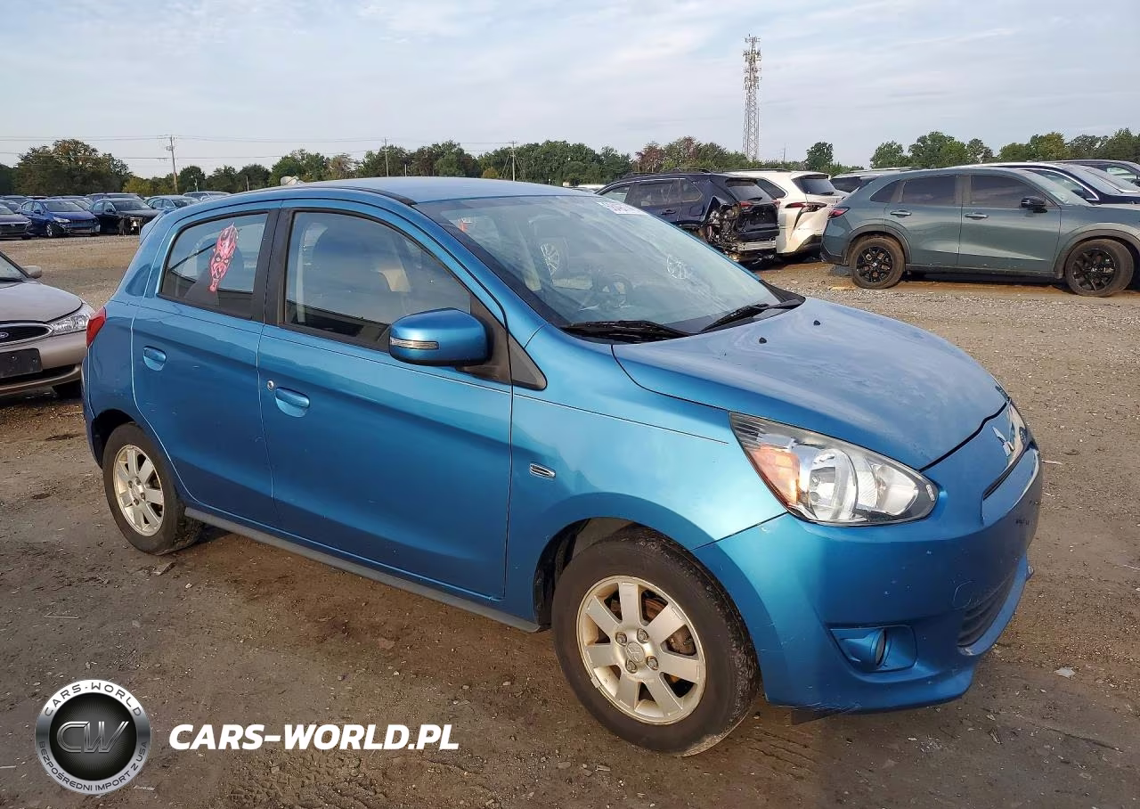 2015 Mitsubishi Mirage Es VIN:ML32A4HJ0FH009546 - 4