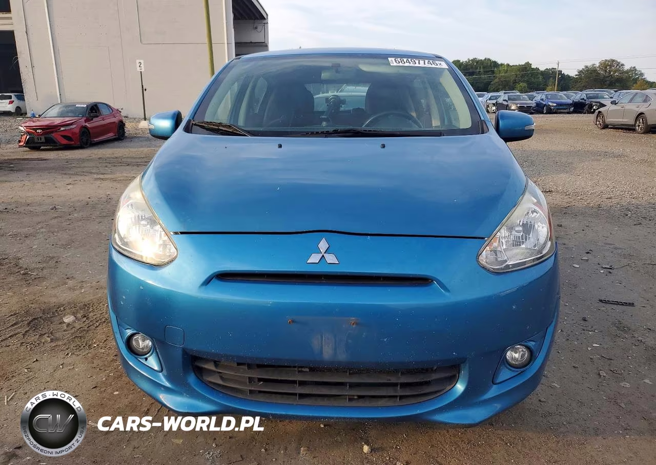 2015 Mitsubishi Mirage Es VIN:ML32A4HJ0FH009546 - 5