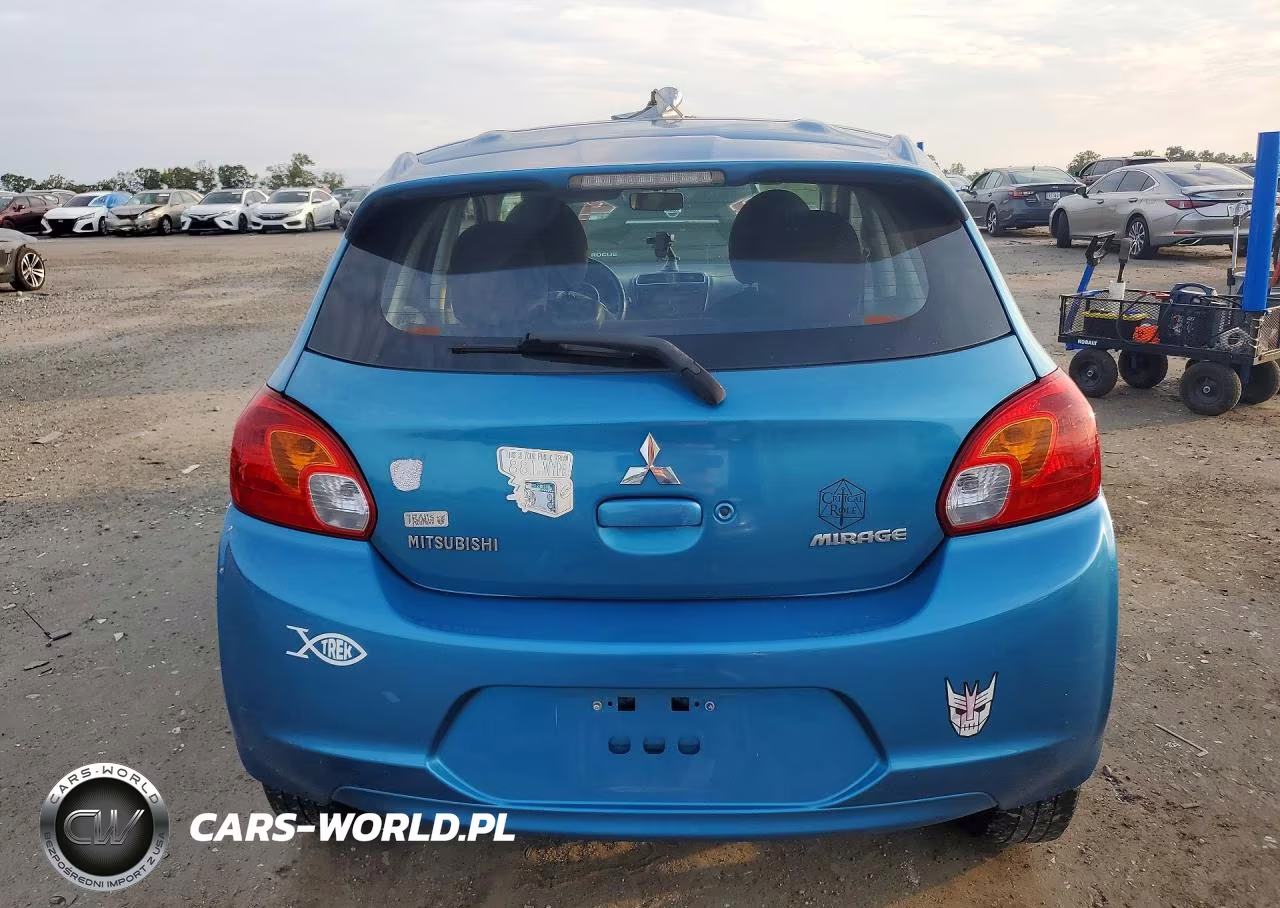 2015 Mitsubishi Mirage Es VIN:ML32A4HJ0FH009546 - 6