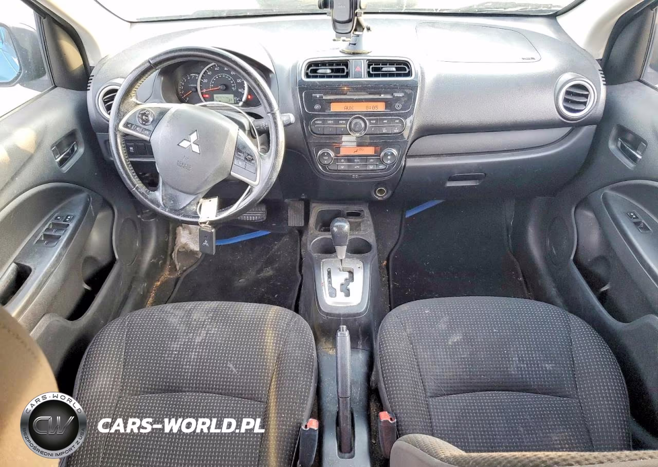 2015 Mitsubishi Mirage Es VIN:ML32A4HJ0FH009546 - 8