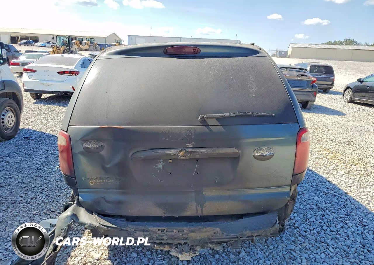2006 Chrysler Town & Country VIN:1A4GP45R86B557108 - 6
