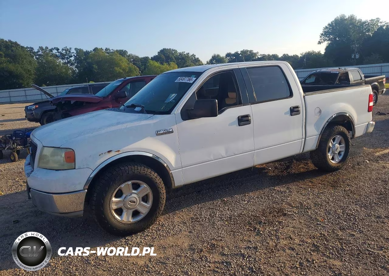2004 Ford F150 Supercrew