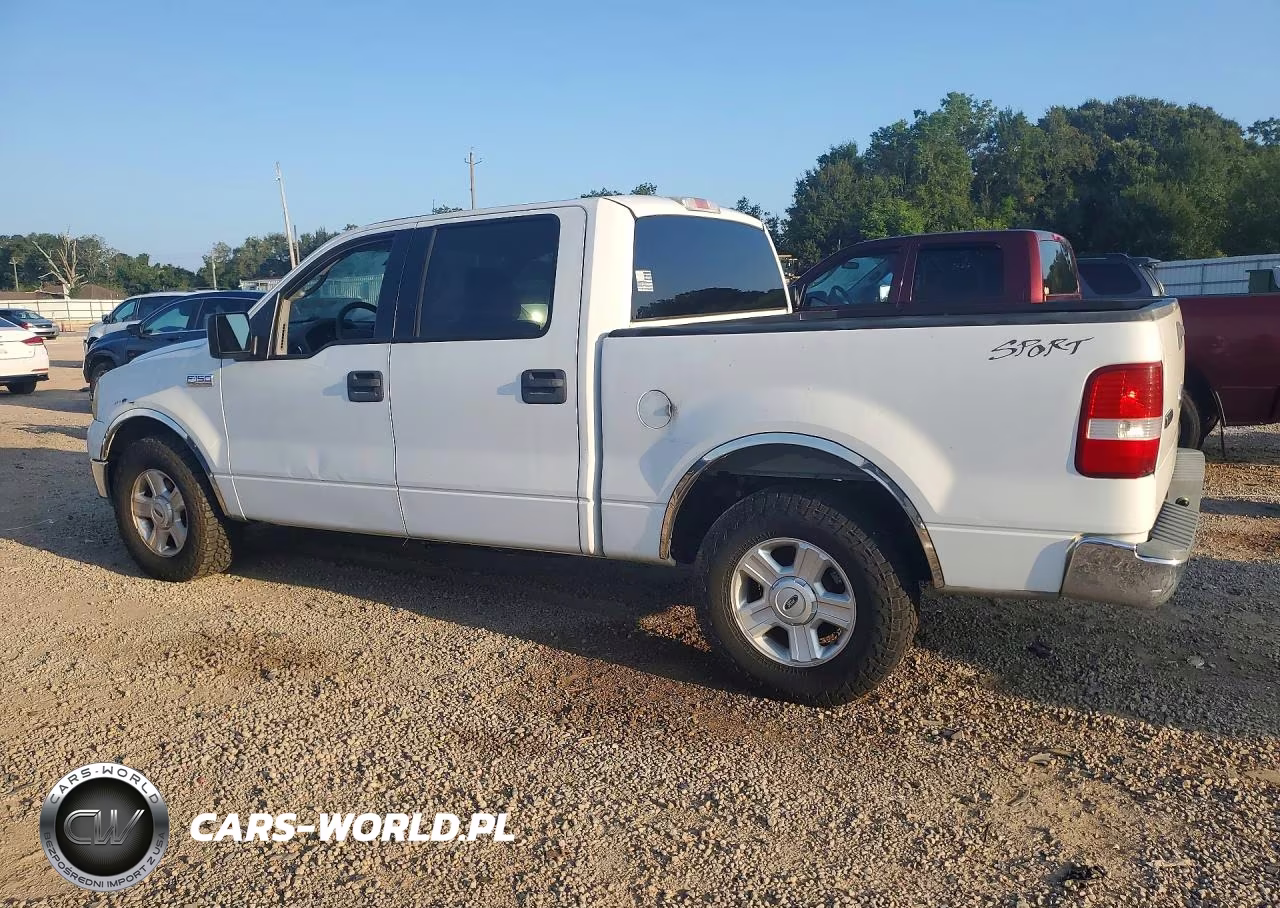 2004 Ford F150 Supercrew VIN:1FTPW12514KA34745 - 2