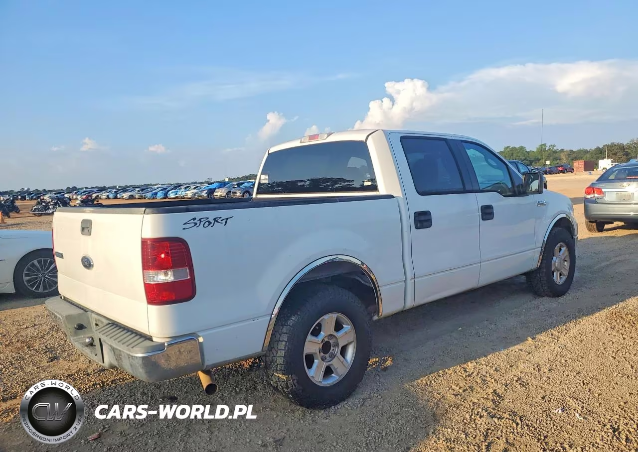 2004 Ford F150 Supercrew VIN:1FTPW12514KA34745 - 3