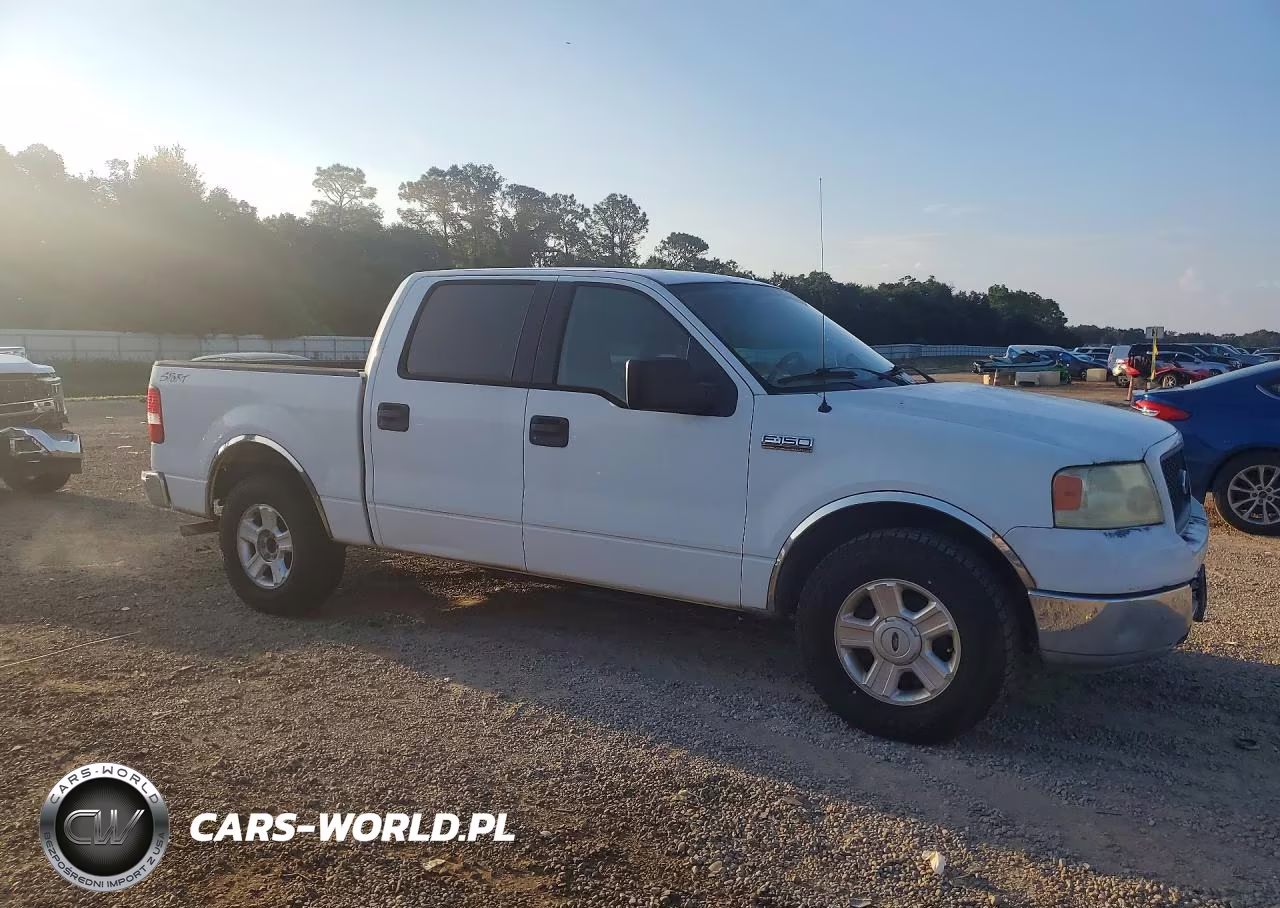2004 Ford F150 Supercrew VIN:1FTPW12514KA34745 - 4
