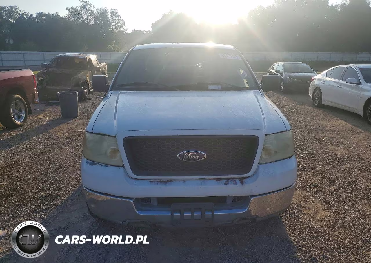 2004 Ford F150 Supercrew VIN:1FTPW12514KA34745 - 5