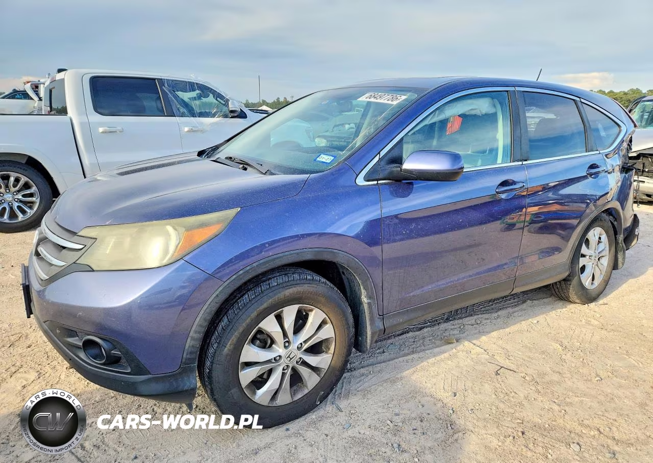 2013 Honda Cr-V Ex VIN:3CZRM3H50DG701226 - 1