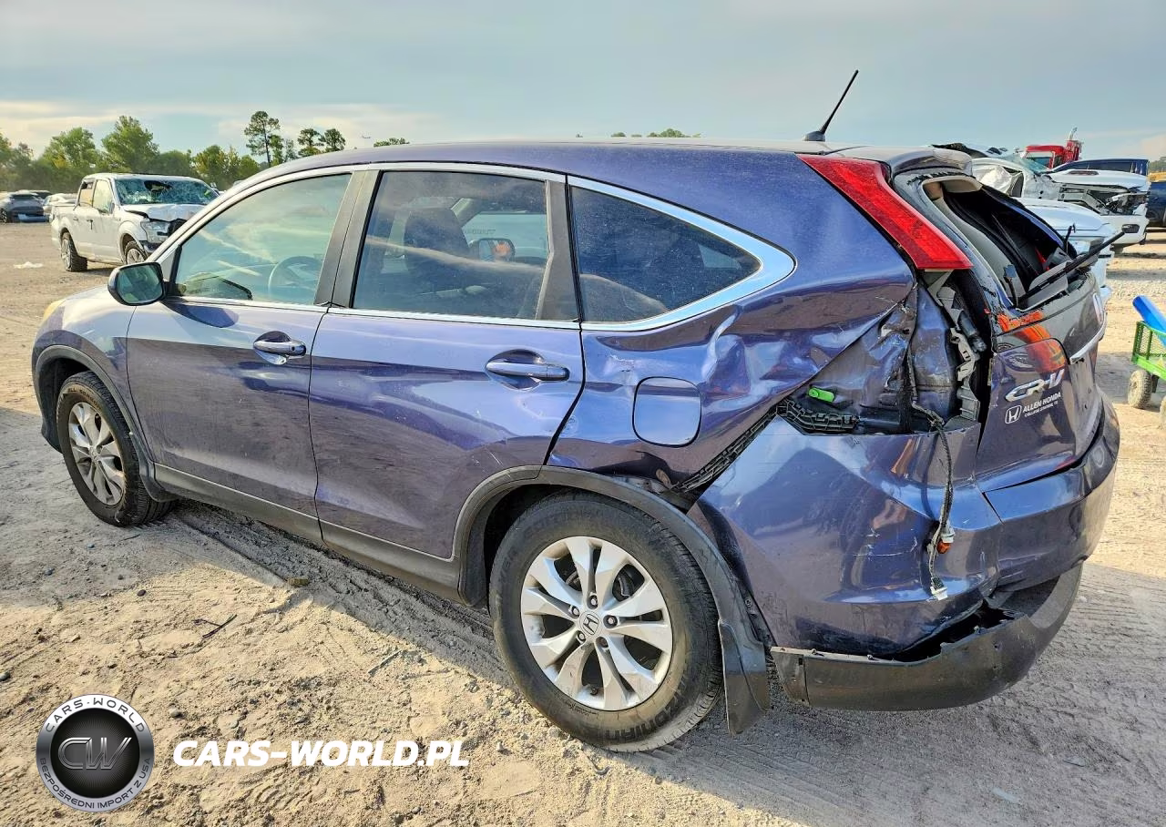 2013 Honda Cr-V Ex VIN:3CZRM3H50DG701226 - 2