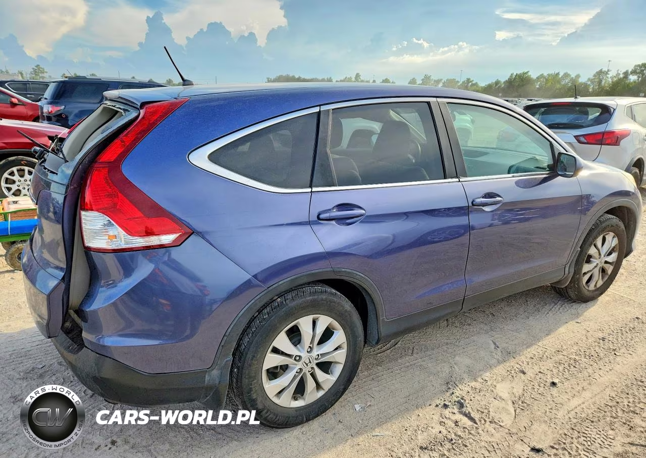 2013 Honda Cr-V Ex VIN:3CZRM3H50DG701226 - 3