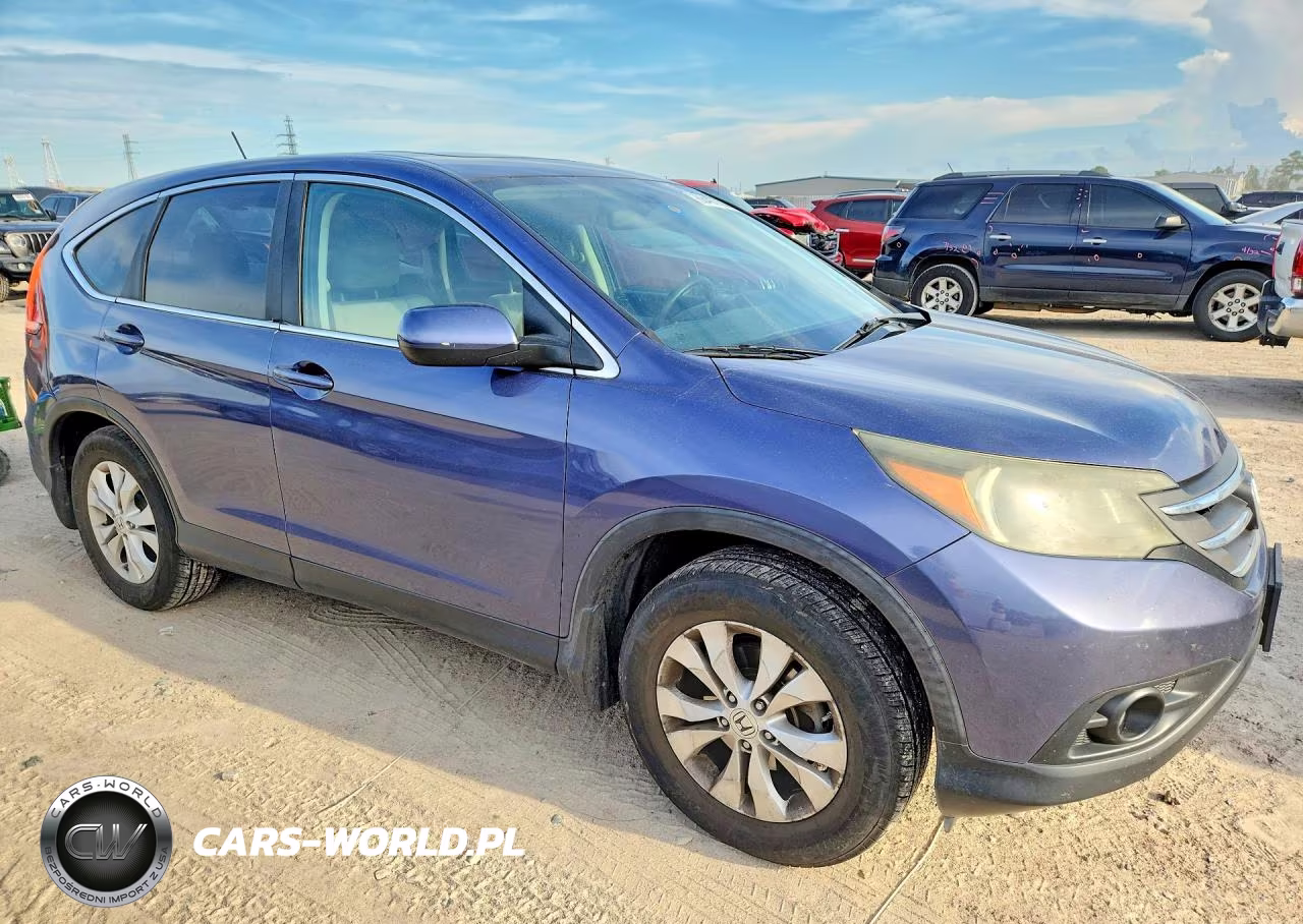 2013 Honda Cr-V Ex VIN:3CZRM3H50DG701226 - 4