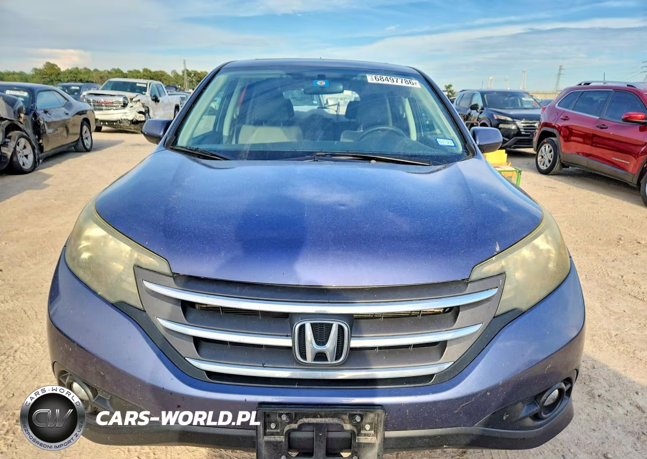 2013 Honda Cr-V Ex VIN:3CZRM3H50DG701226 - 5