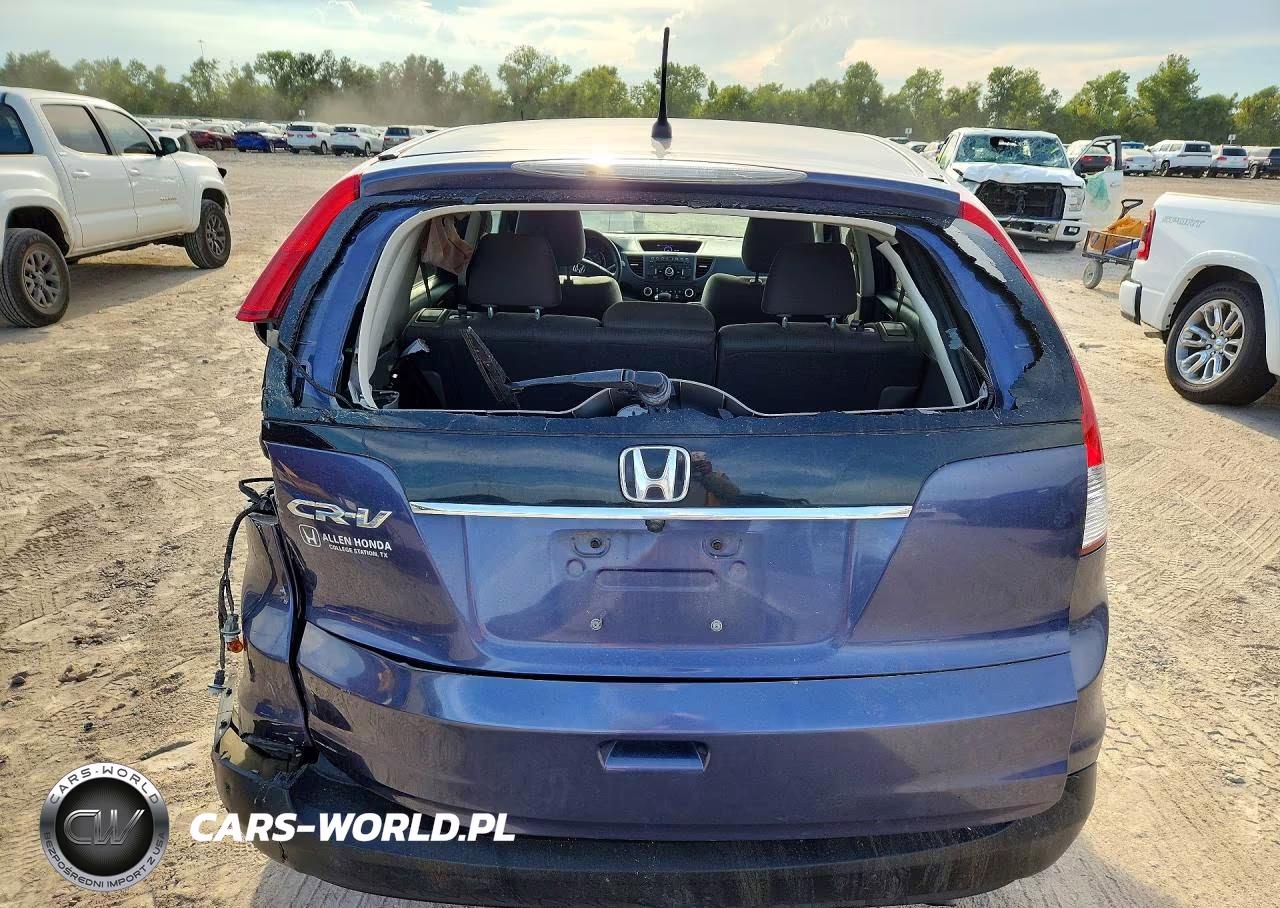 2013 Honda Cr-V Ex VIN:3CZRM3H50DG701226 - 6