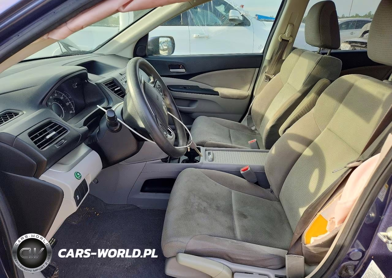 2013 Honda Cr-V Ex VIN:3CZRM3H50DG701226 - 7