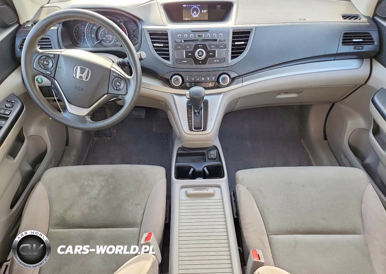 2013 Honda Cr-V Ex VIN:3CZRM3H50DG701226 - 8