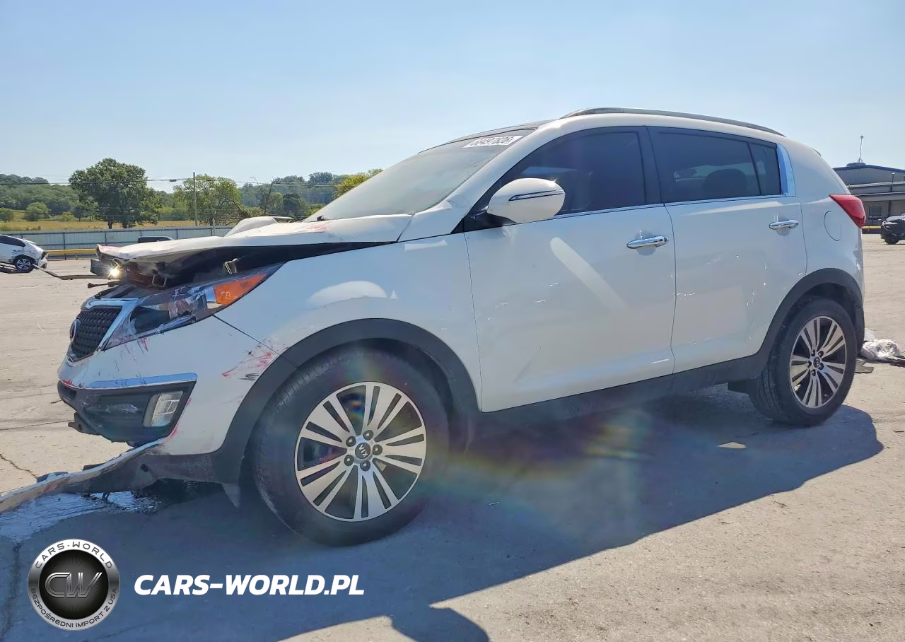 2015 Kia Sportage Ex