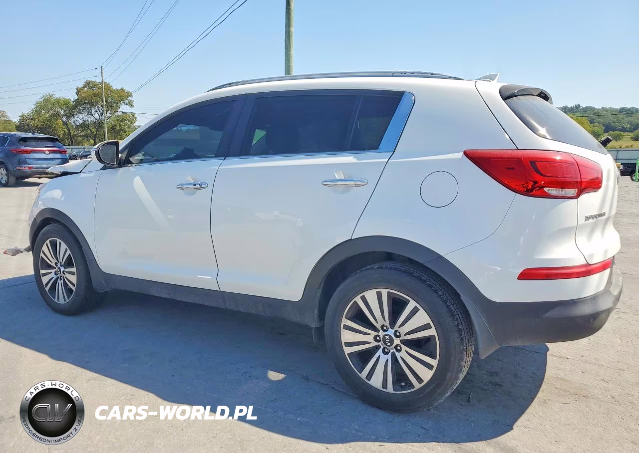 2015 Kia Sportage Ex VIN:KNDPC3AC6F7772907 - 2