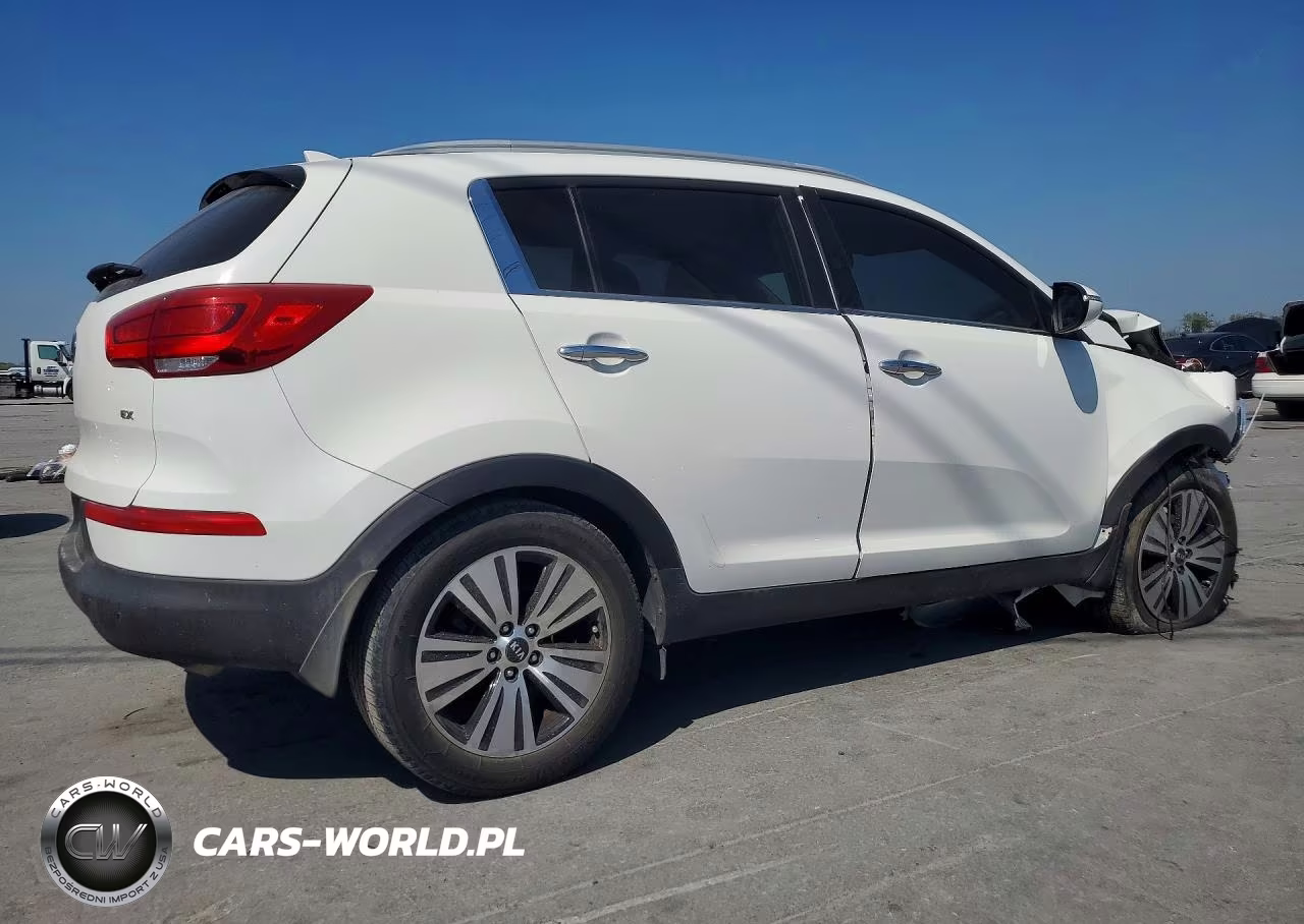 2015 Kia Sportage Ex VIN:KNDPC3AC6F7772907 - 3