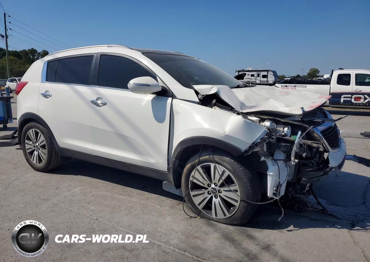 2015 Kia Sportage Ex VIN:KNDPC3AC6F7772907 - 4