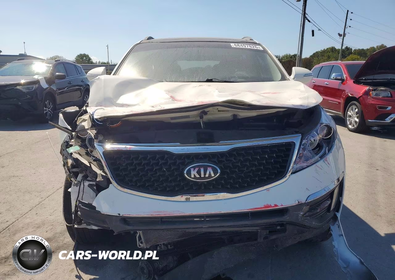 2015 Kia Sportage Ex VIN:KNDPC3AC6F7772907 - 5