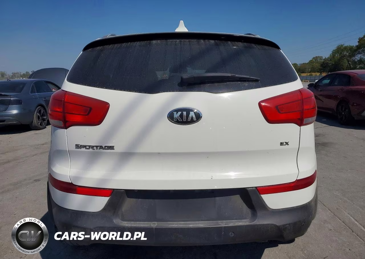 2015 Kia Sportage Ex VIN:KNDPC3AC6F7772907 - 6