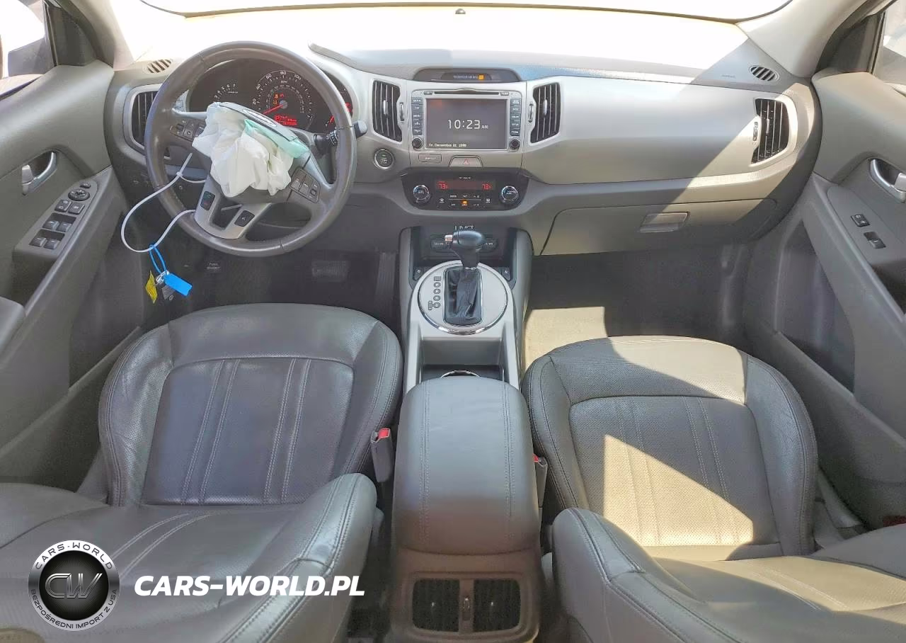 2015 Kia Sportage Ex VIN:KNDPC3AC6F7772907 - 8