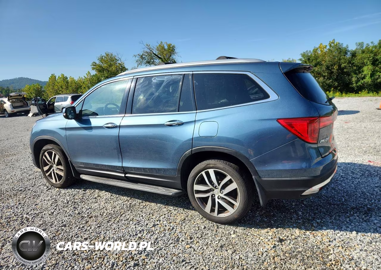 2016 Honda Pilot Touring VIN:5FNYF6H94GB026815 - 2
