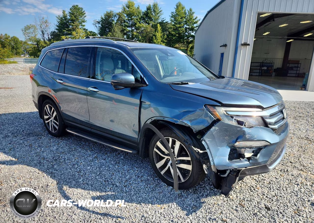 2016 Honda Pilot Touring VIN:5FNYF6H94GB026815 - 4